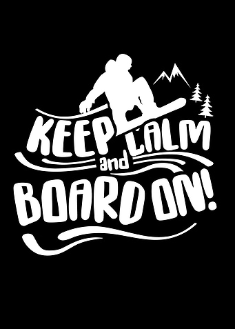 Snowboarding Snowboarder