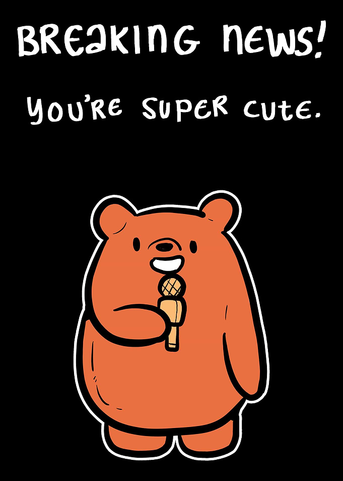 Youre Super Cute Flirt Pe