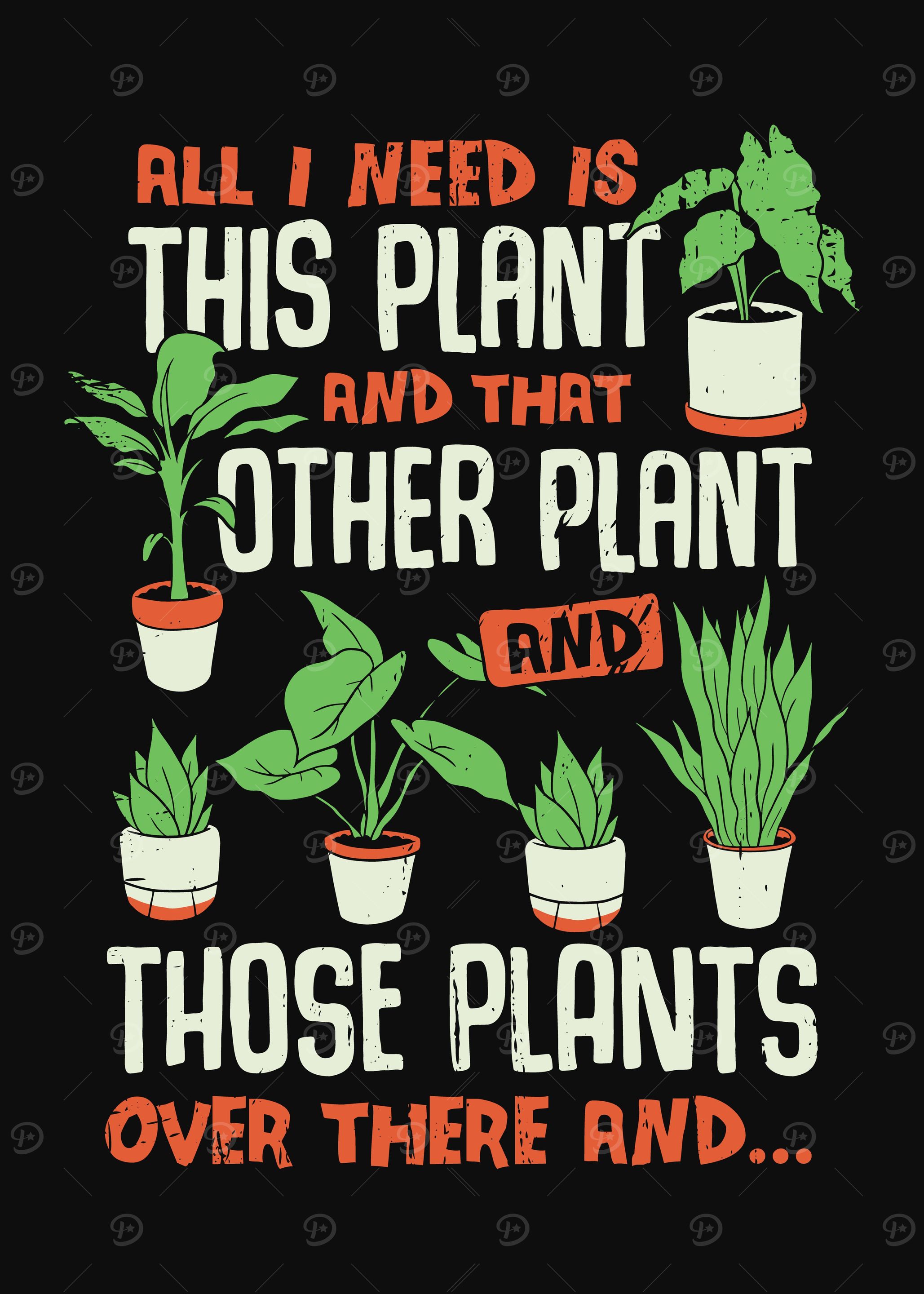 Funny Gardening Design