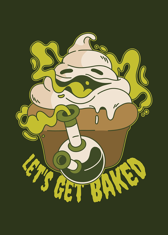 Stoned Cupcake