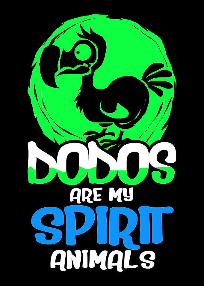 Dodo Bird Spirit Animals