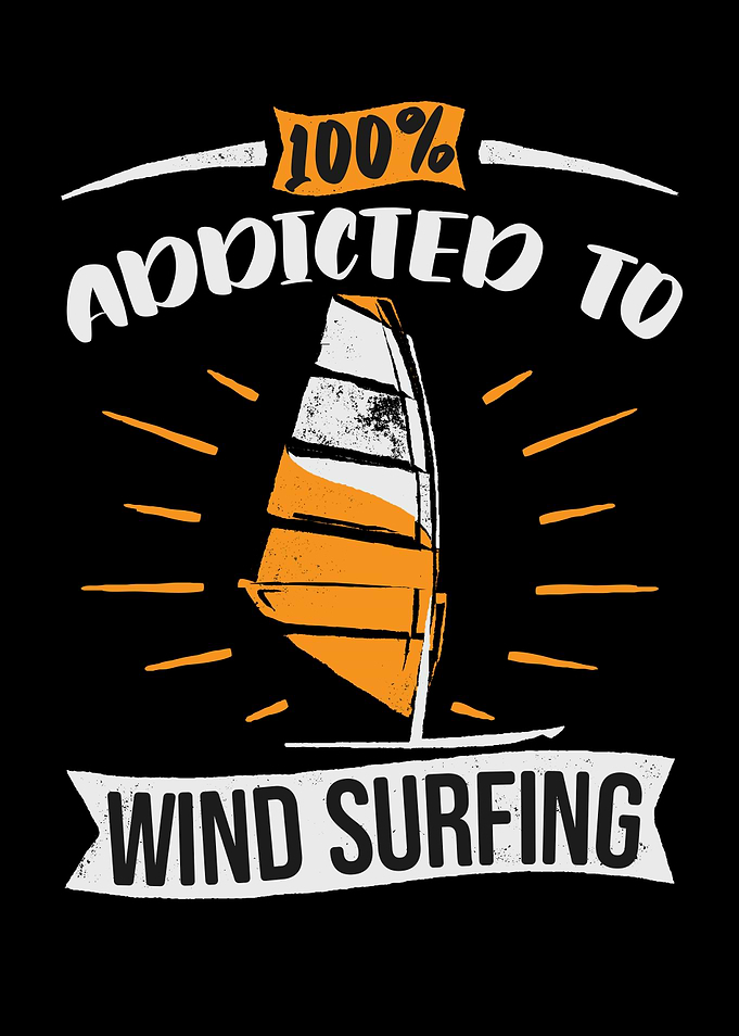 Addicted to Wind Surfing