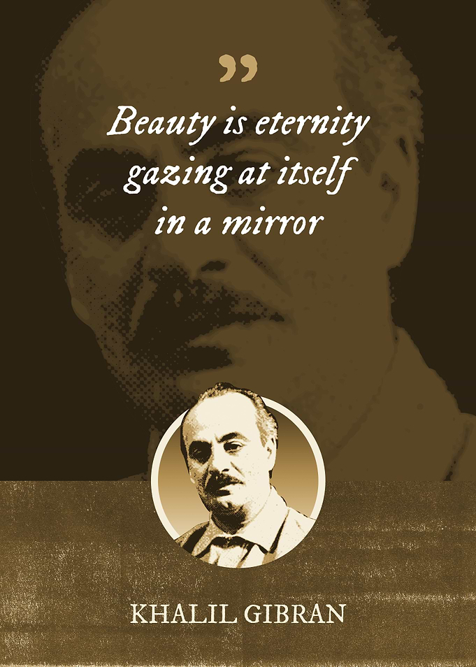 Beauty is eternity gazing