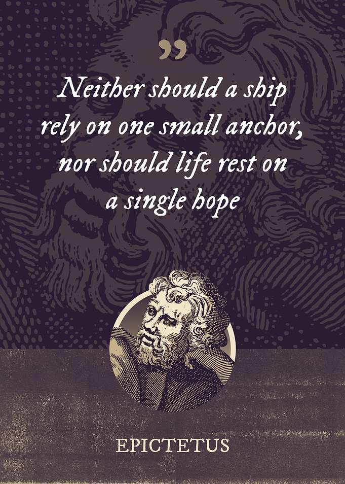 Neither should a ship rely