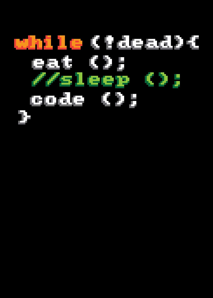 Eat Sleep Code