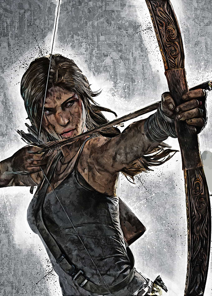 lara croft