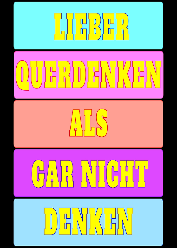 Querdenker lateral
