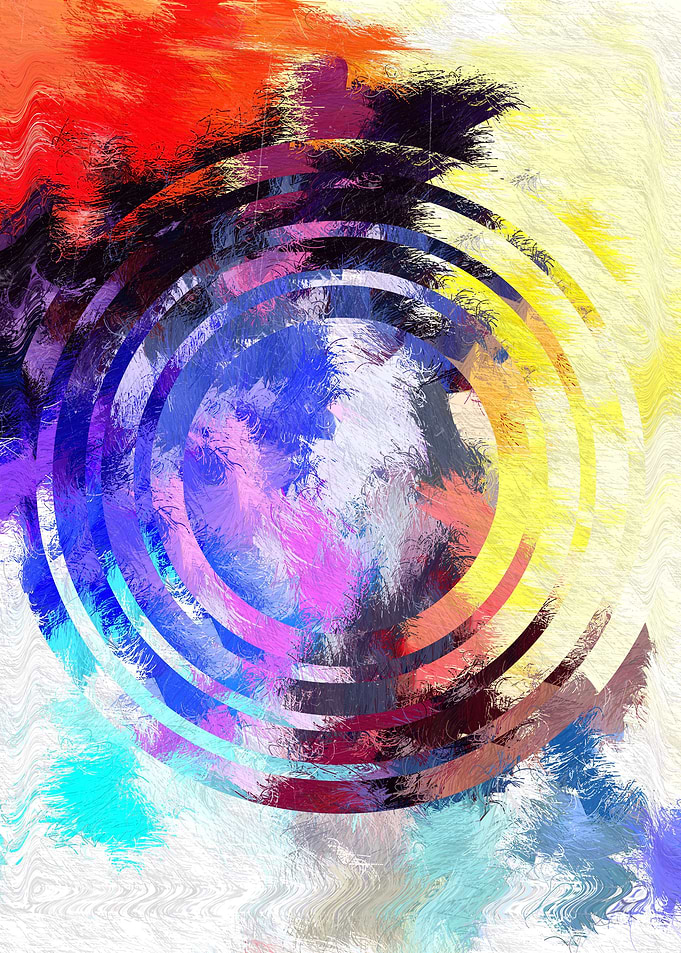 Abstract Geometric Art I
