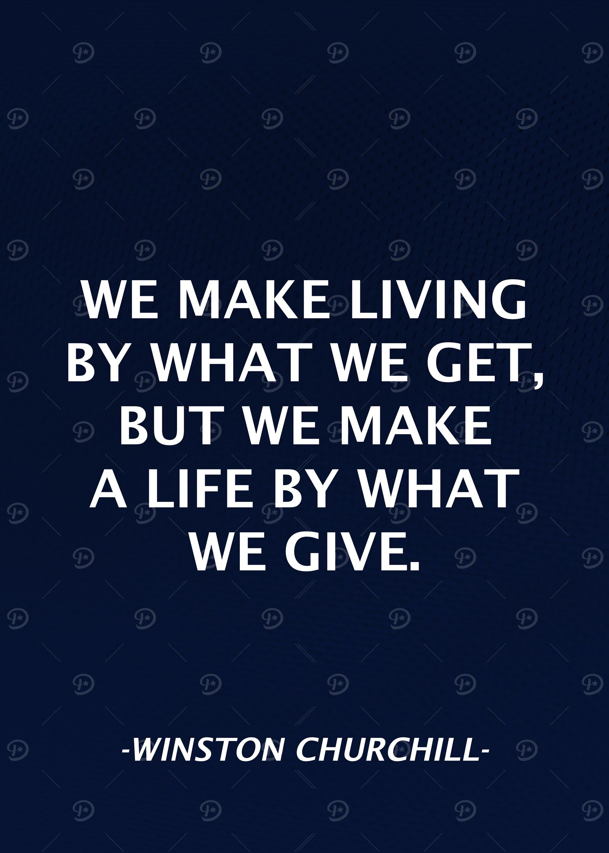 Winston Churchill Qoute