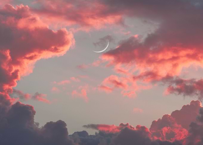 Isla Mujeres Moonrise