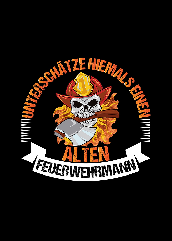 Alten Feuerwehrmann