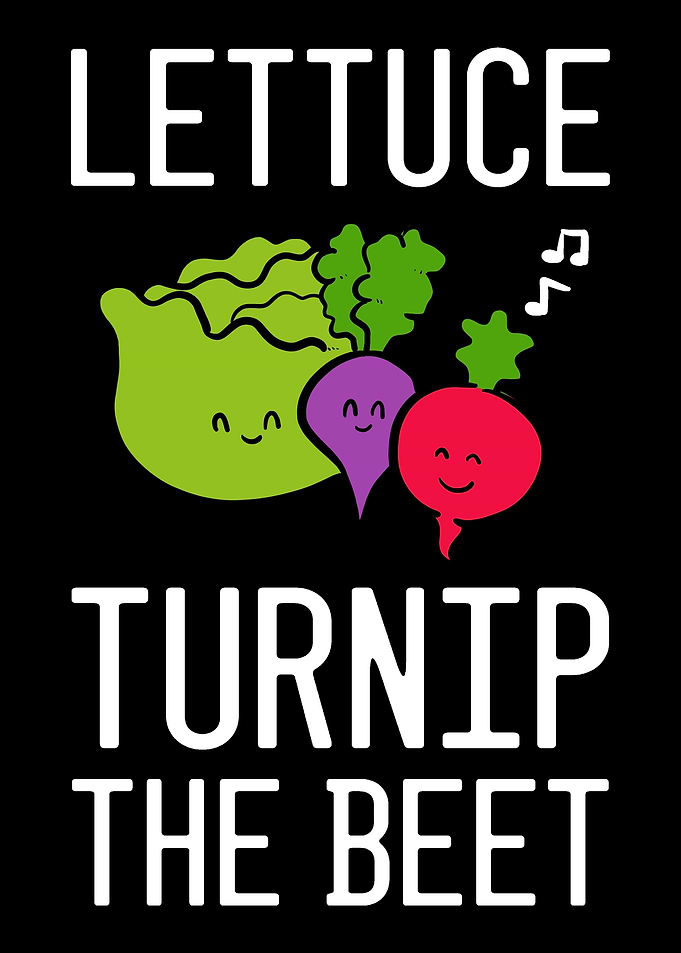 Turnip The Beet Vegan Gift