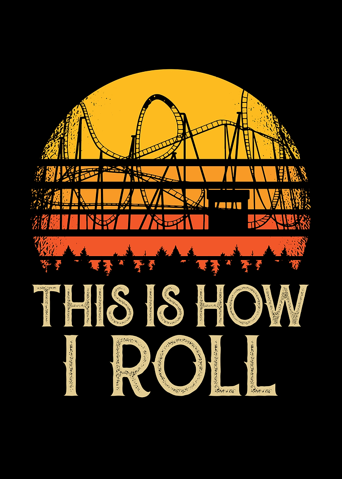 Roller Coaster Retro