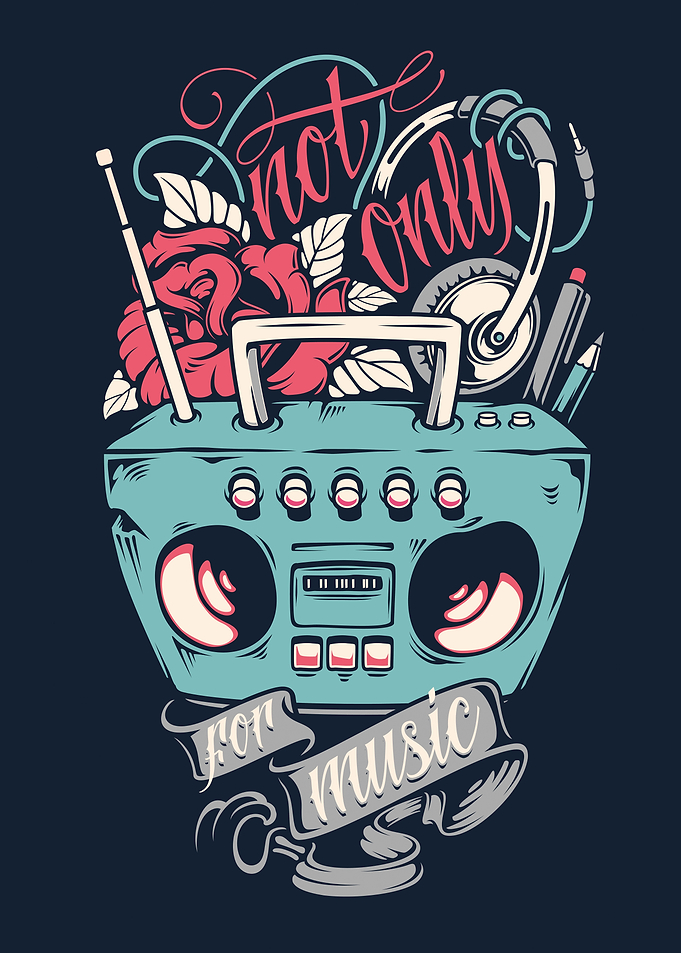 Not Only for Music