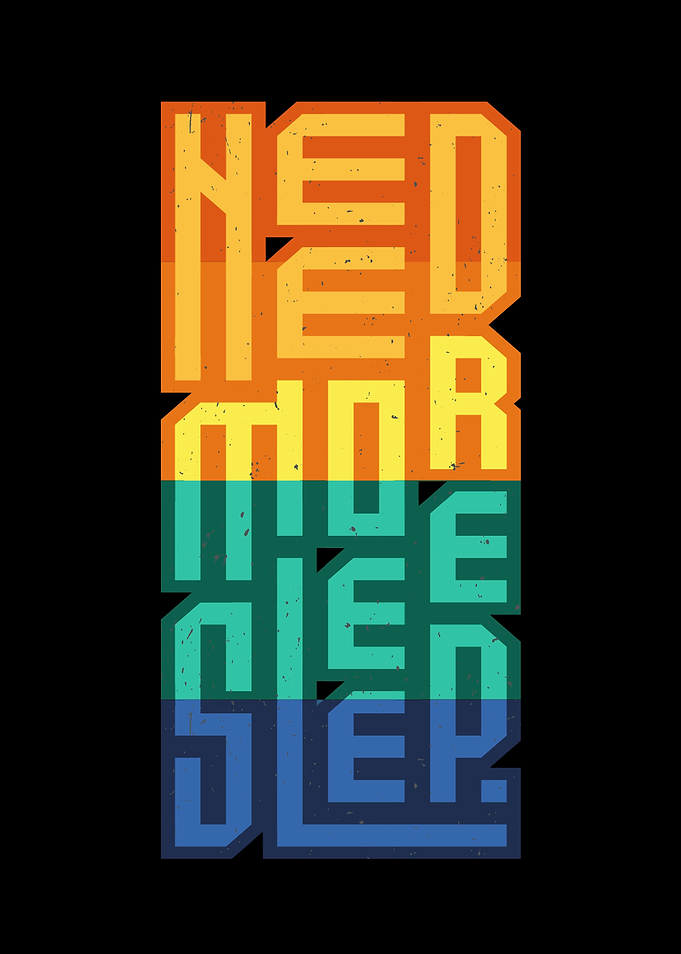 Need More Sleep Tiredness
