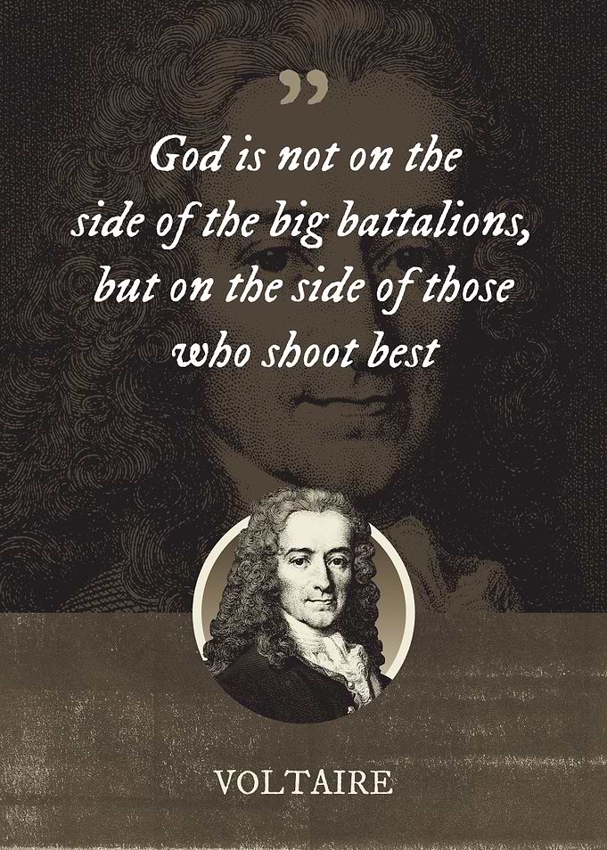 God is not on the side of