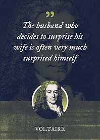 The husband who decides to