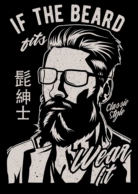 If The Beard Fits Wear It