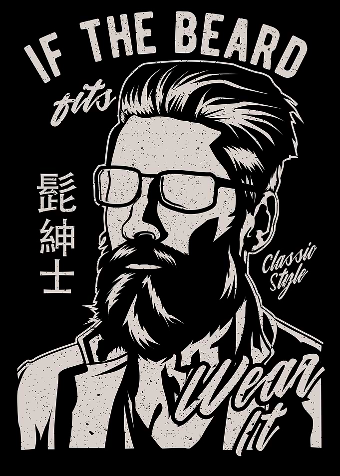 If The Beard Fits Wear It