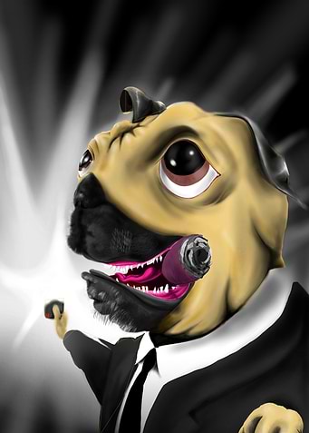 Pugg Selfie
