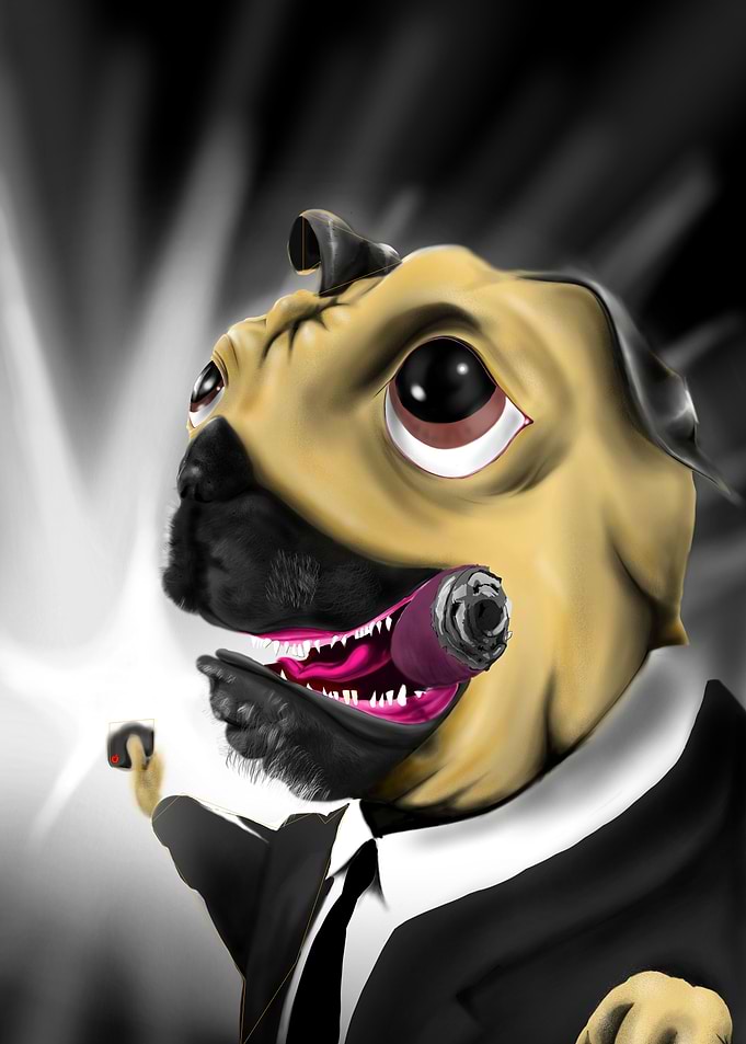 Pugg Selfie