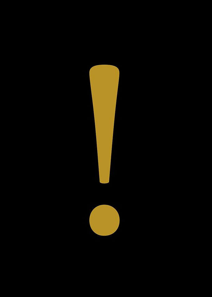 Exclamation mark