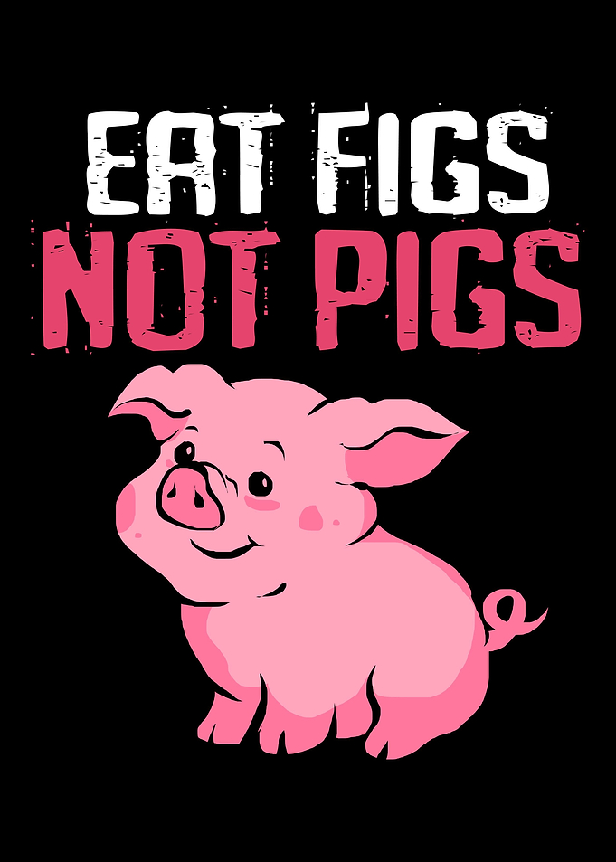 Funny Pig Living Room