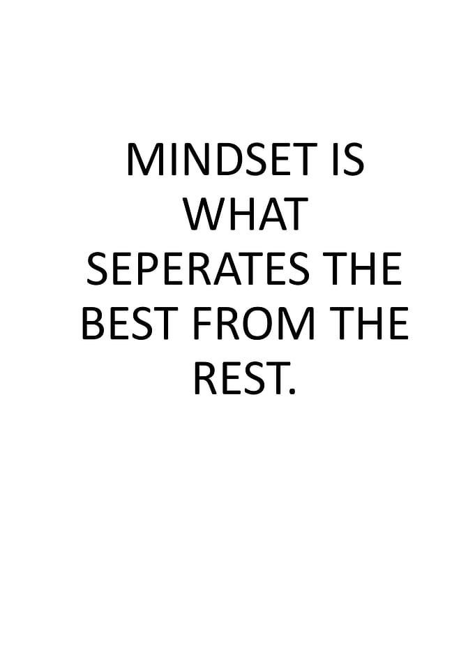 Mindset