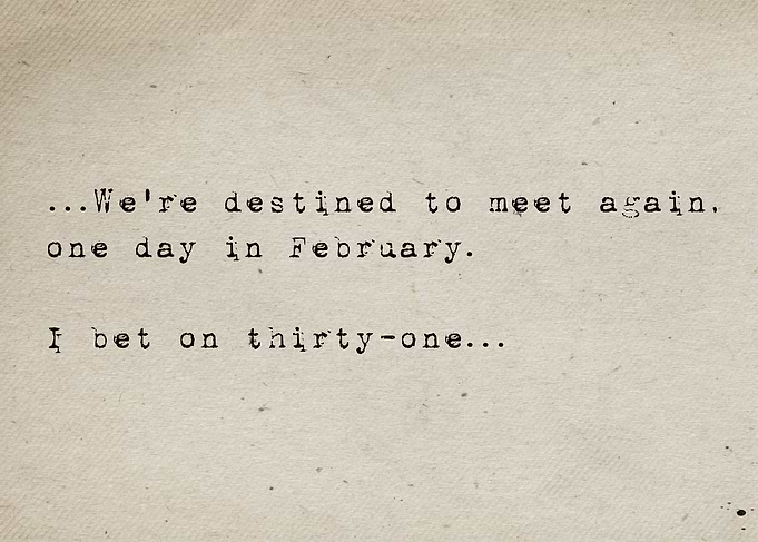 destined to meet again