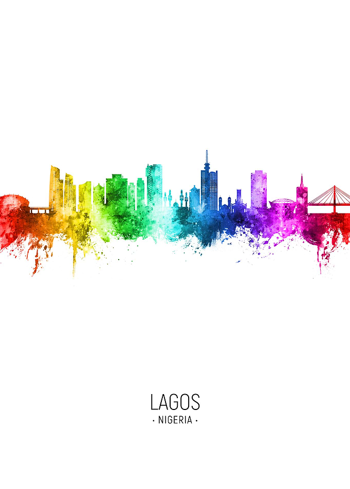 Lagos Skyline Nigeria