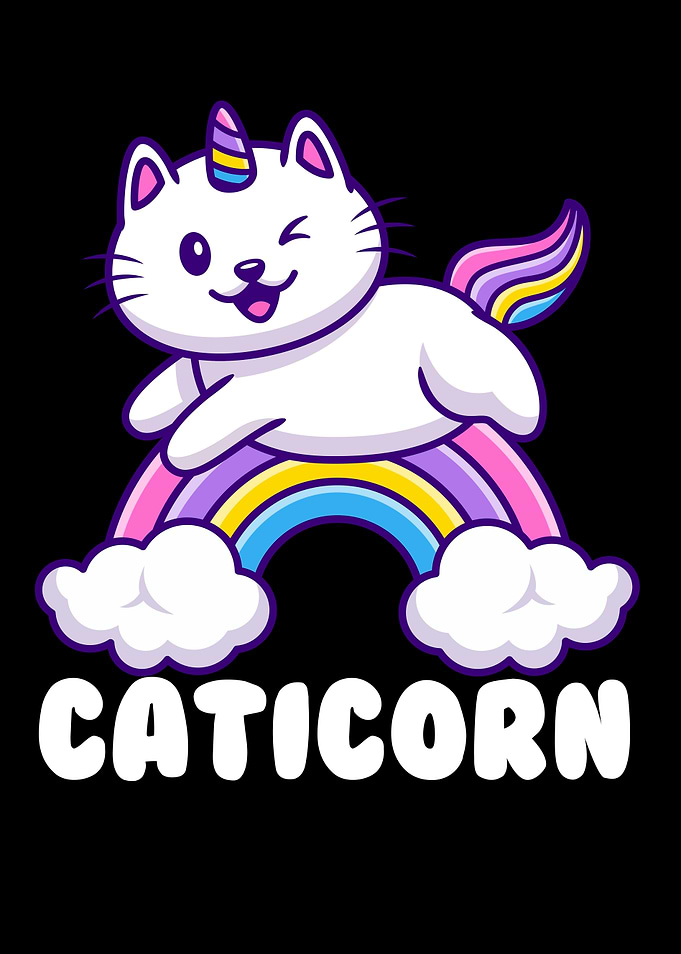 Caticorn Rainbow