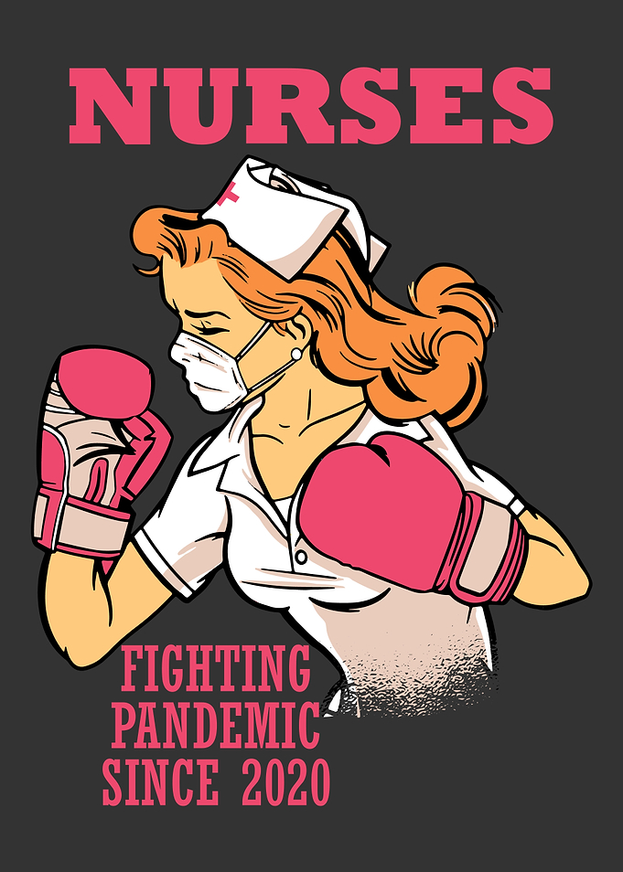 Nurses Fighting Pandemic