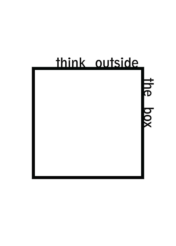 Think Outside the Box