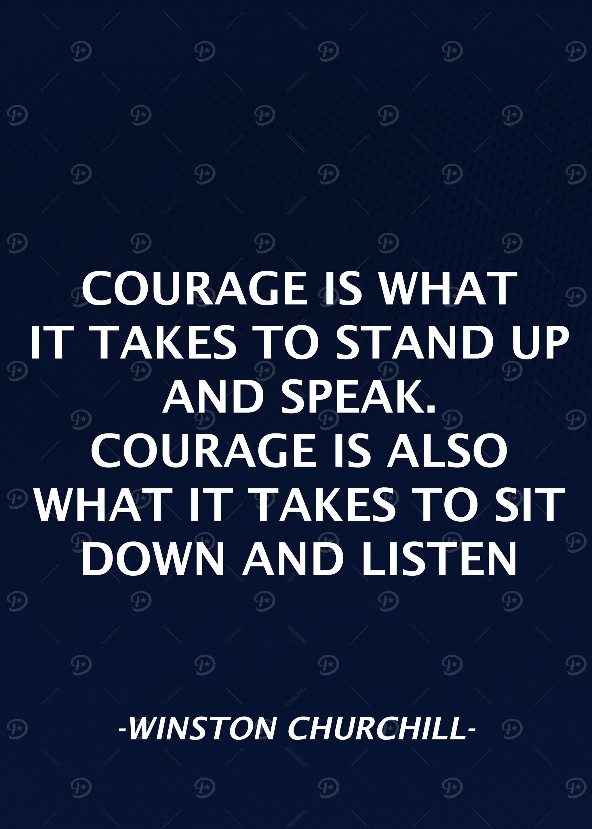 Winston Churchill Qoute