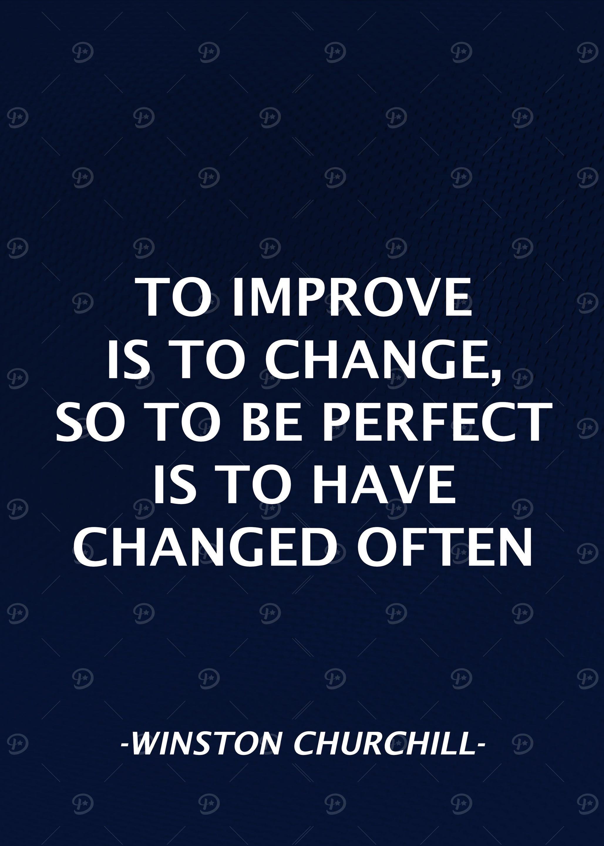 Winston Churchill Qoute