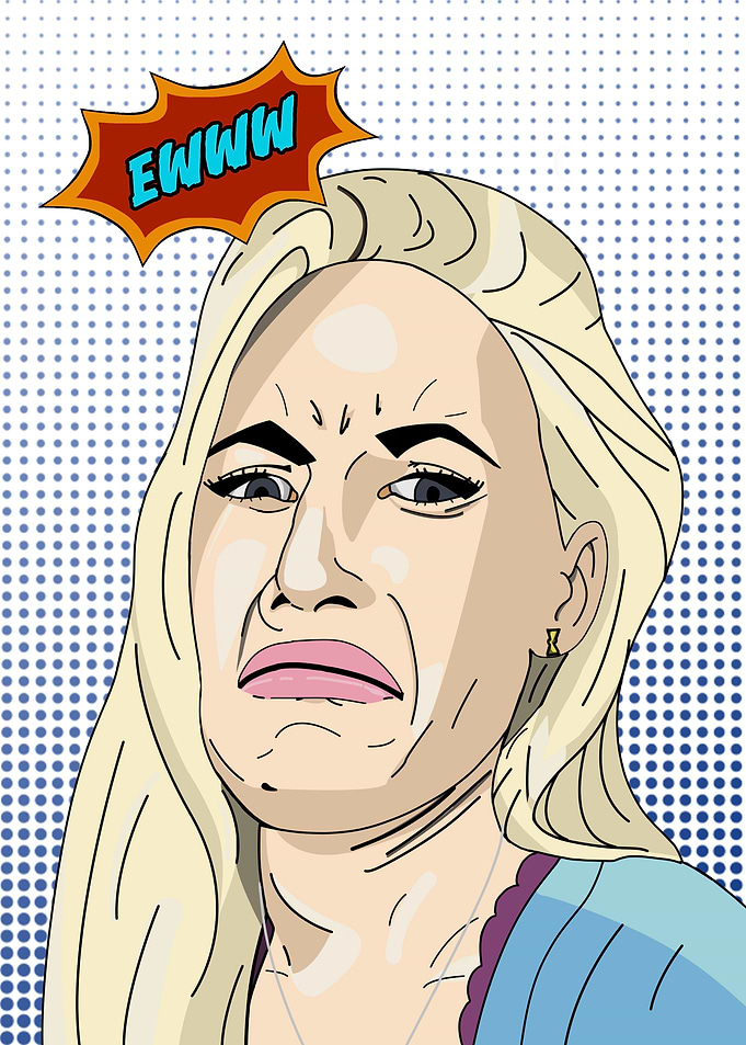 Pop Art Disgusted