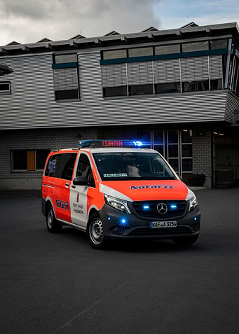 NEF Rettungsdienst