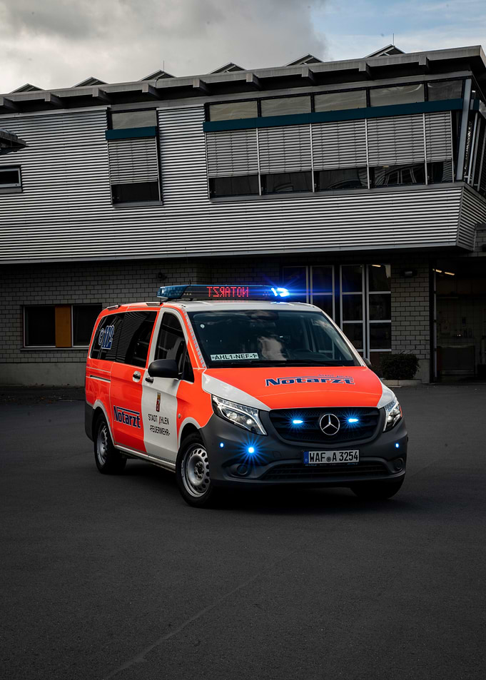 NEF Rettungsdienst