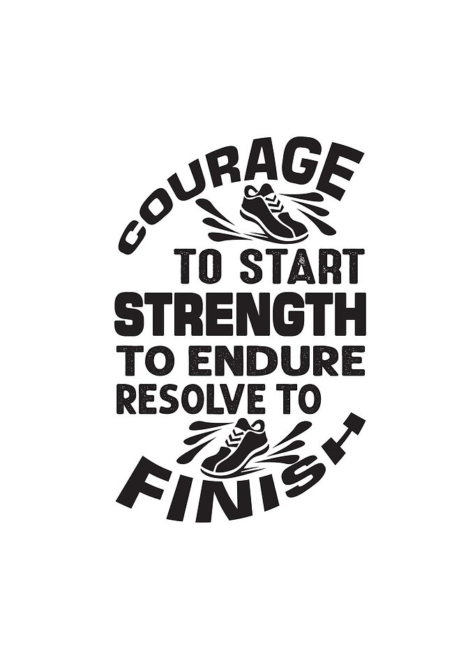 Courage Running