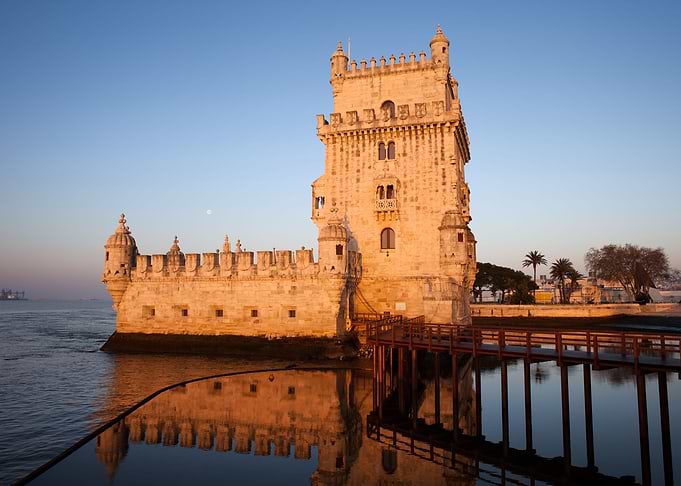 Belem Tower in Lisbon