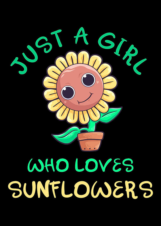 Just A Girl Who Loves Sunf