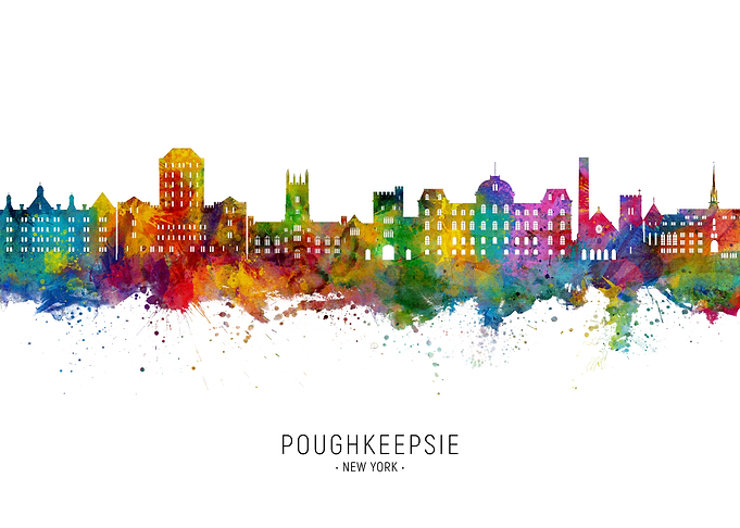 Poughkeepsie Skyline