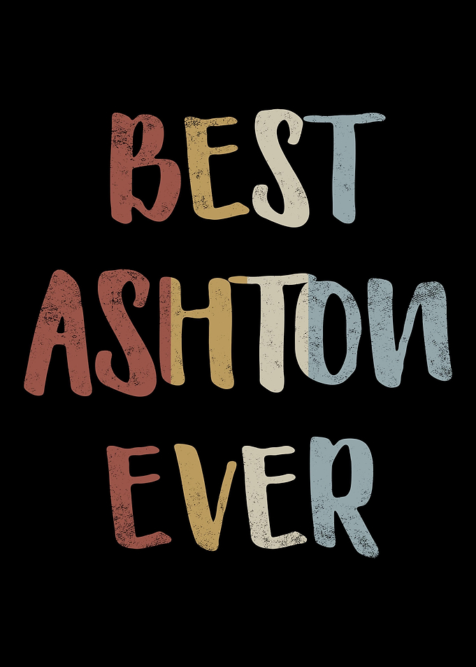 Best Ashton Ever