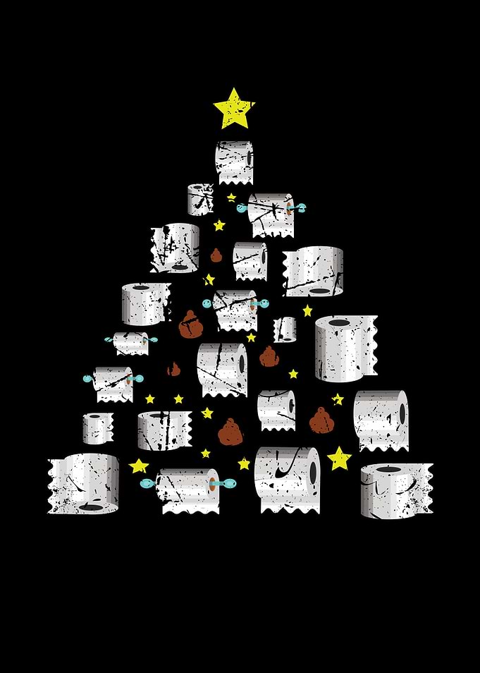 Toilet Paper Christmas