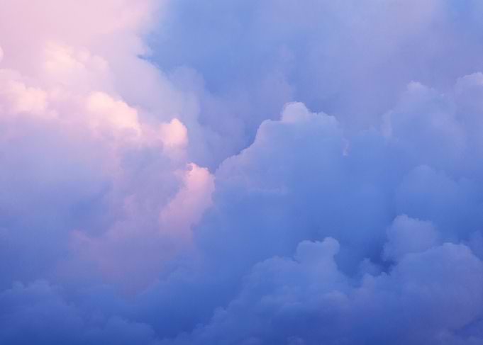 Cotton Candy Clouds