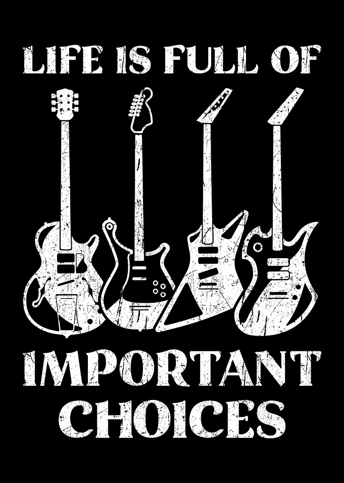 Guitar Saying Funny