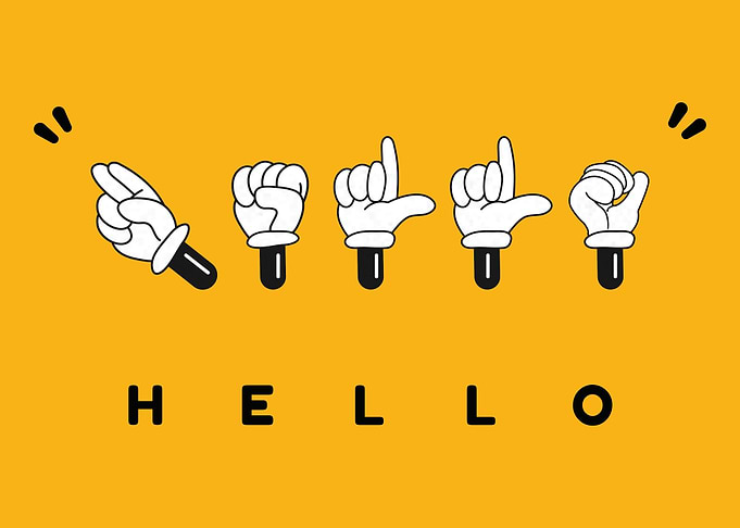 Sign Language Hello
