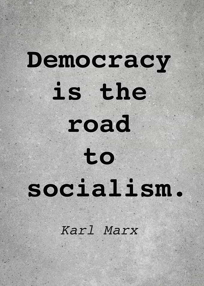 Karl Marx Quote L029