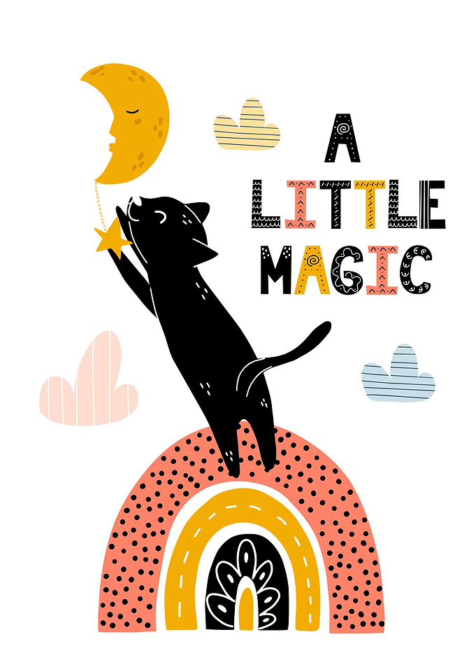 Alittle magic
