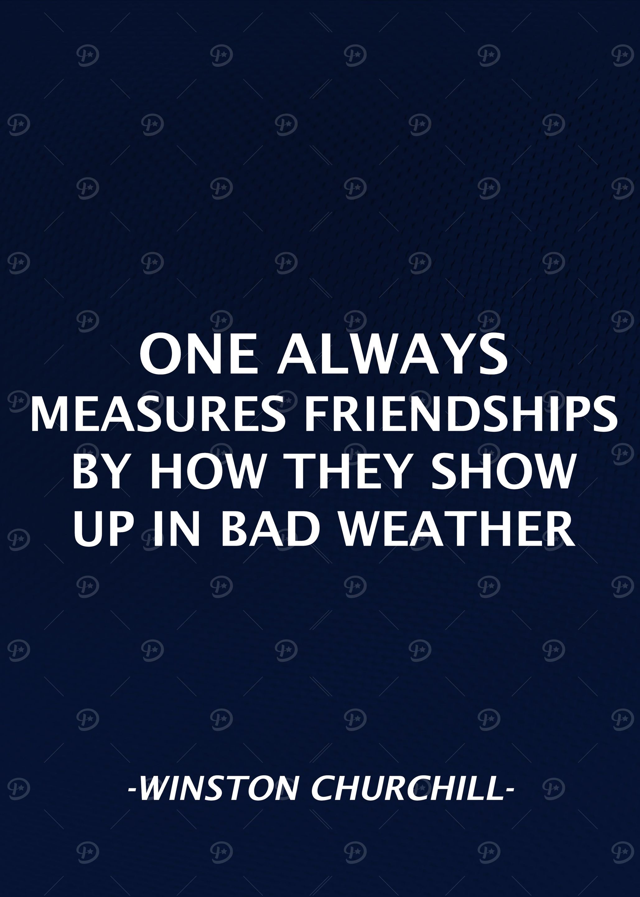 Winston Churchill Qoute